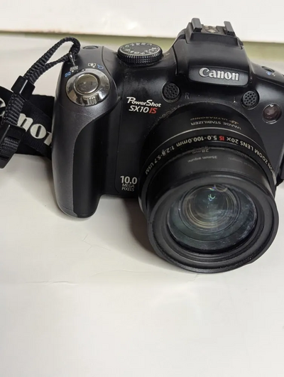 Canon SX10 IS Image