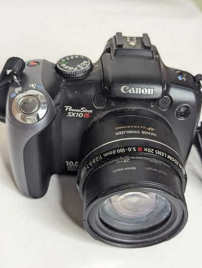 Canon SX10 IS Image