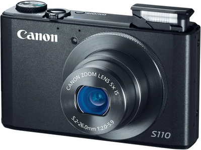 Canon PowerShot S110 Image