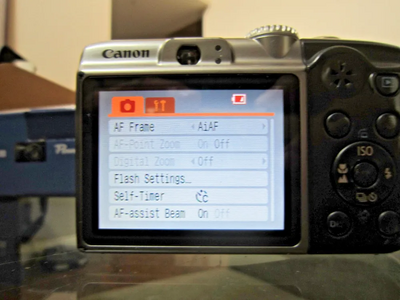 Canon Powershot a1000 is Image