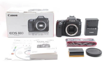 Canon 80D Image