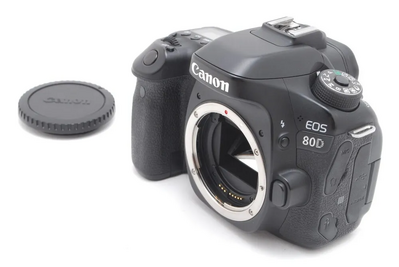 Canon 80D Image
