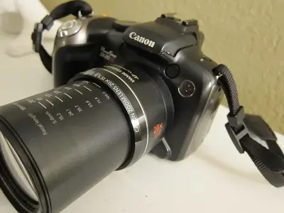 Canon PowerShot SX20IS Image