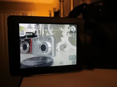 Canon PowerShot SX20IS Image