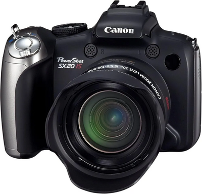 Canon PowerShot SX20IS Image