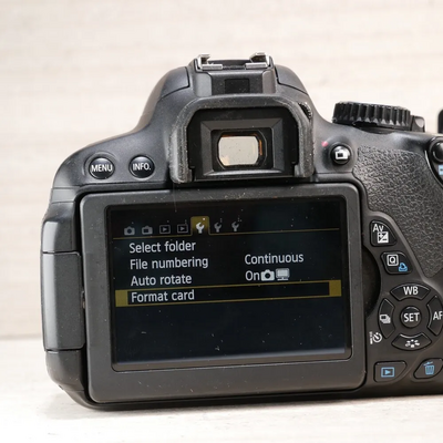 Canon Rebel T6 Image