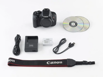 Canon Rebel T6 Image