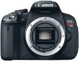 Canon Rebel T6 Image