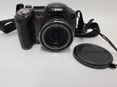 Canon Powershot s3 is Image