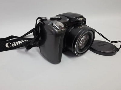 Canon Powershot s3 is Image