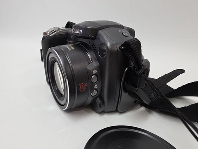 Canon Powershot s3 is Image