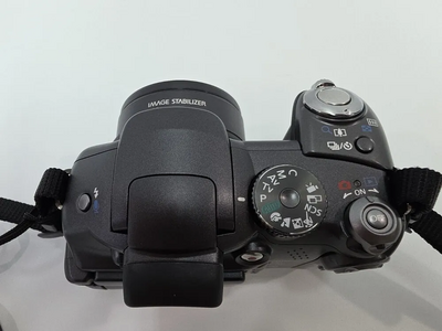 Canon Powershot s3 is Image