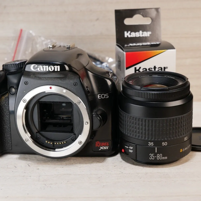 Canon EOS Rebel Xsi Image