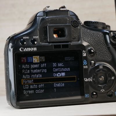 Canon EOS Rebel Xsi Image