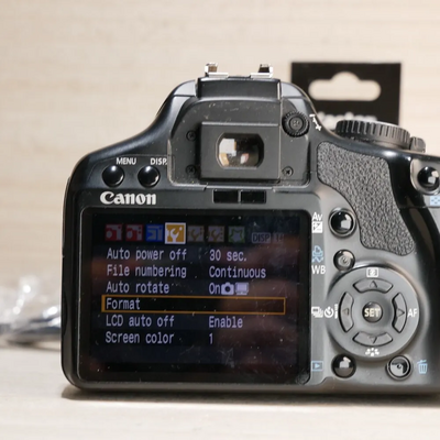Canon EOS Rebel Xsi Image