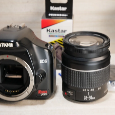 Canon EOS Rebel Xsi Image