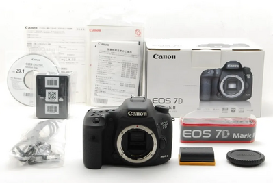 Canon Eos 7d mark ii Image