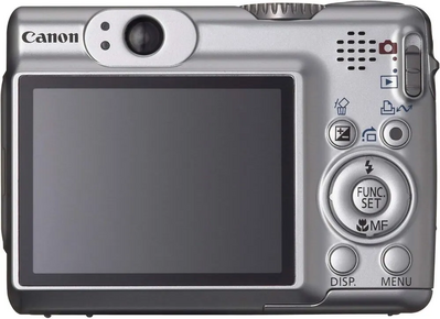 Canon A570IS Image