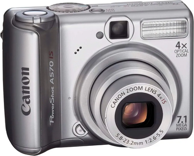 Canon A570IS Image