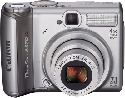 Canon A570IS Image