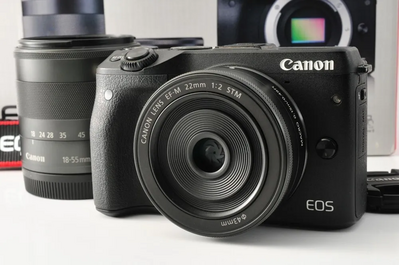 Canon Eos m3 Image