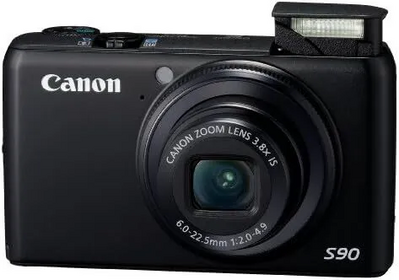 Canon S90IS Image