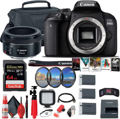 Canon T7i Image