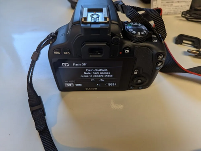 Canon SL1 Image