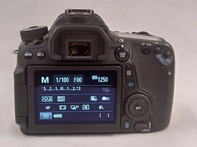 Canon Eos 70d Image