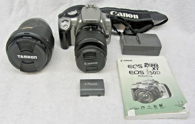 Canon Eos digital rebel xt Image