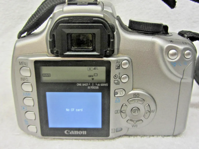 Canon Eos digital rebel xt Image
