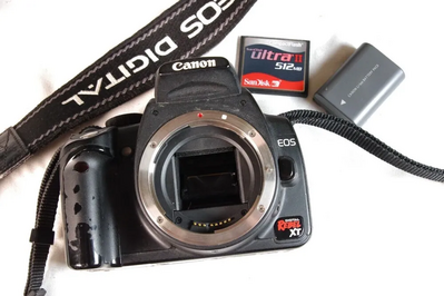 Canon Eos digital rebel xt Image