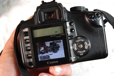 Canon Eos digital rebel xt Image