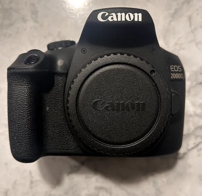 Canon EOS Rebel T7 (EOS 2000D) Image