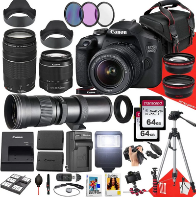 Canon Rebel T7 Image