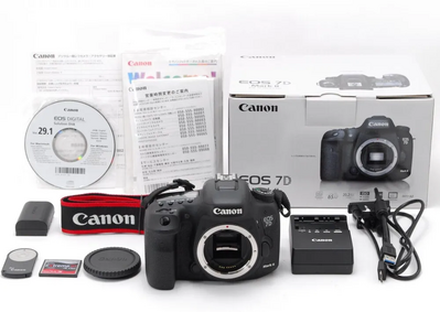 Canon Eos 7d mark ii Image