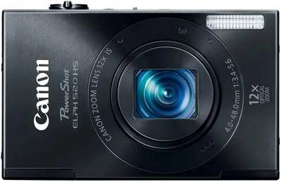 Canon PowerShot ELPH 520 HS Image