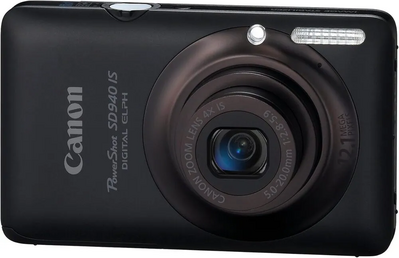 Canon PowerShot SD940IS Image