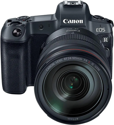 Canon EOS R Mirrorless Digital  with 24-105mm Lens Image