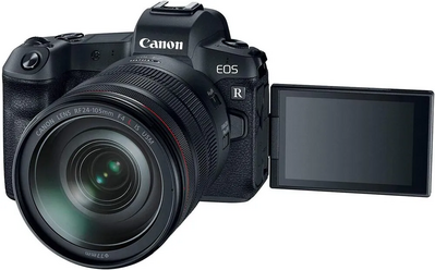 Canon EOS R Mirrorless Digital  with 24-105mm Lens Image