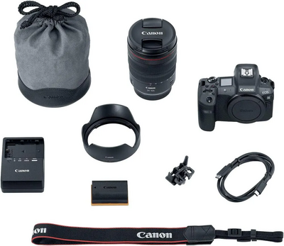 Canon EOS R Mirrorless Digital  with 24-105mm Lens Image