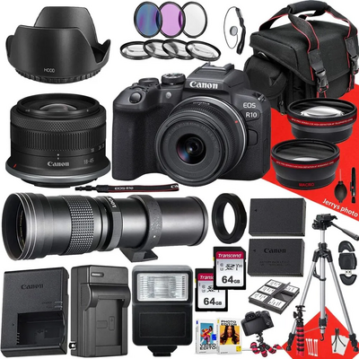 Canon R10 Image