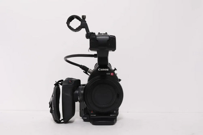 Canon EOS C100 Cinema EOS  with Dual Pixel CMOS AF - Body Only Image