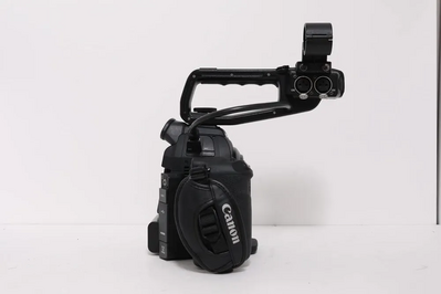 Canon EOS C100 Cinema EOS  with Dual Pixel CMOS AF - Body Only Image