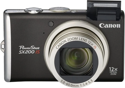 Canon PowerShot SX200IS Image