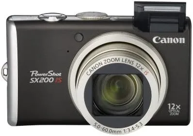 Canon PowerShot SX200IS Image