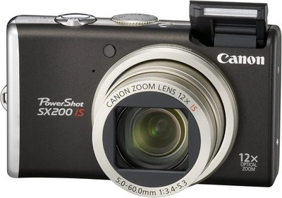 Canon PowerShot SX200IS Image