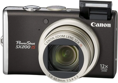 Canon PowerShot SX200IS Image