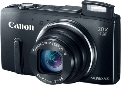 Canon PowerShot SX280 Image