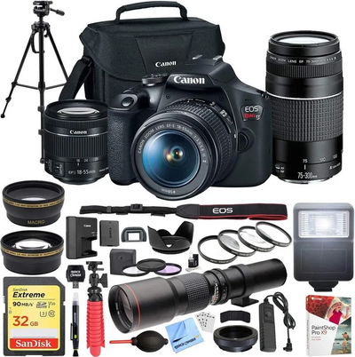 Canon Rebel T7 Image